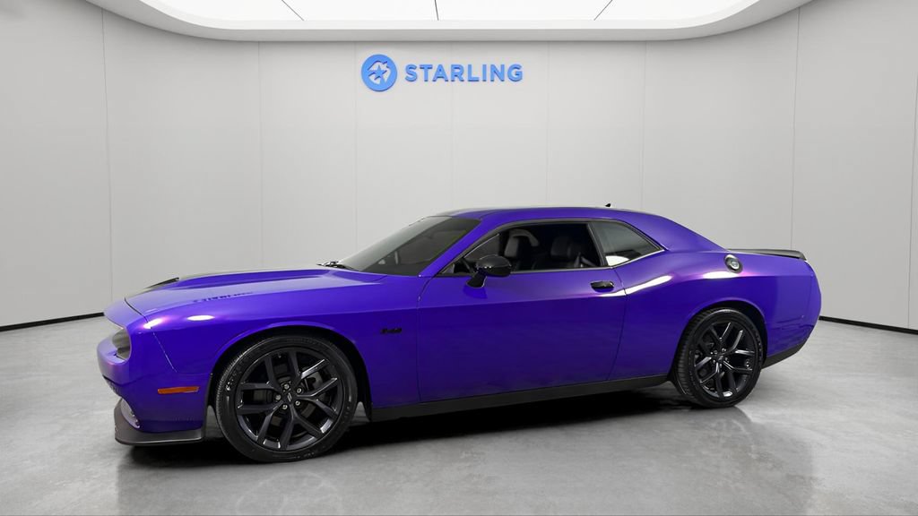 Used 2023 Dodge Challenger R/T w/ Plus Package RWD image 3