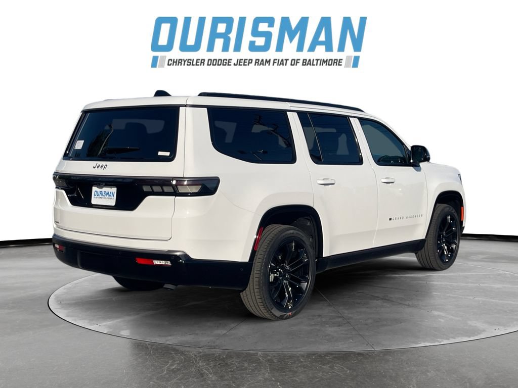 New 2026 Jeep Grand Wagoneer Summit w/ Rear Seat Video Group I AWD/4WD image 6