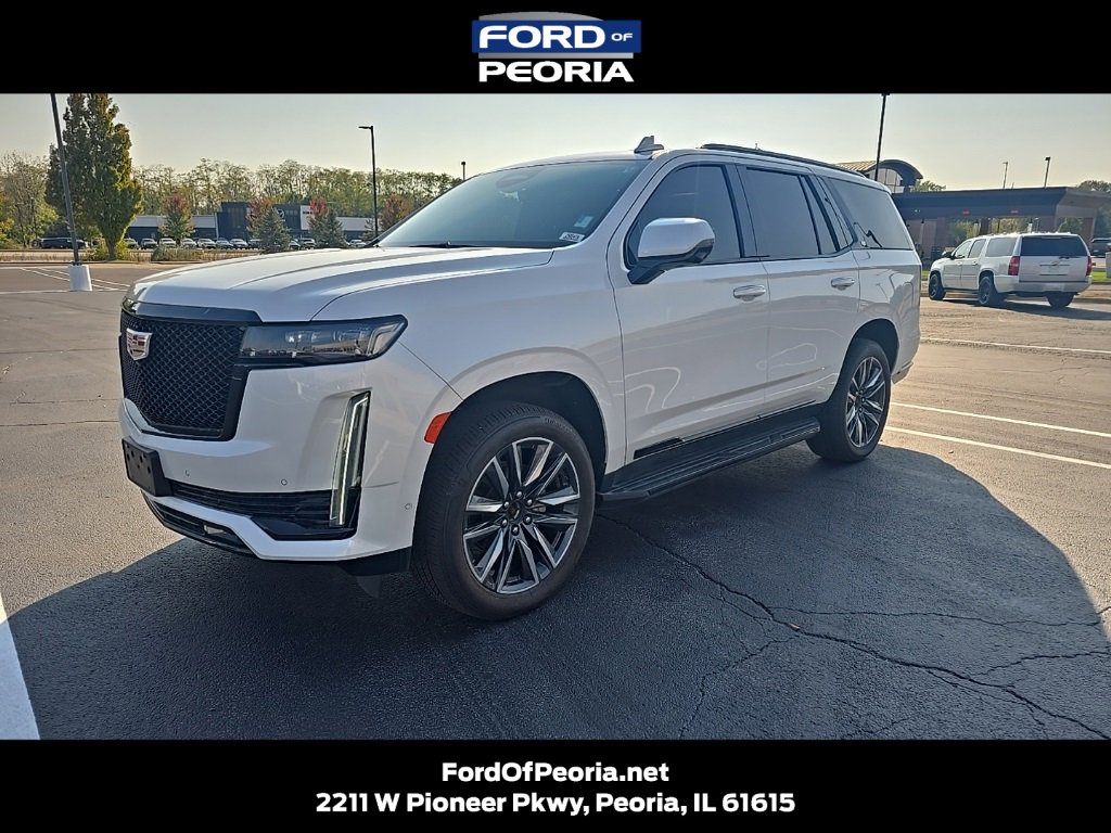 Used 2021 Cadillac Escalade Sport w/ Driver Assist Tech Package