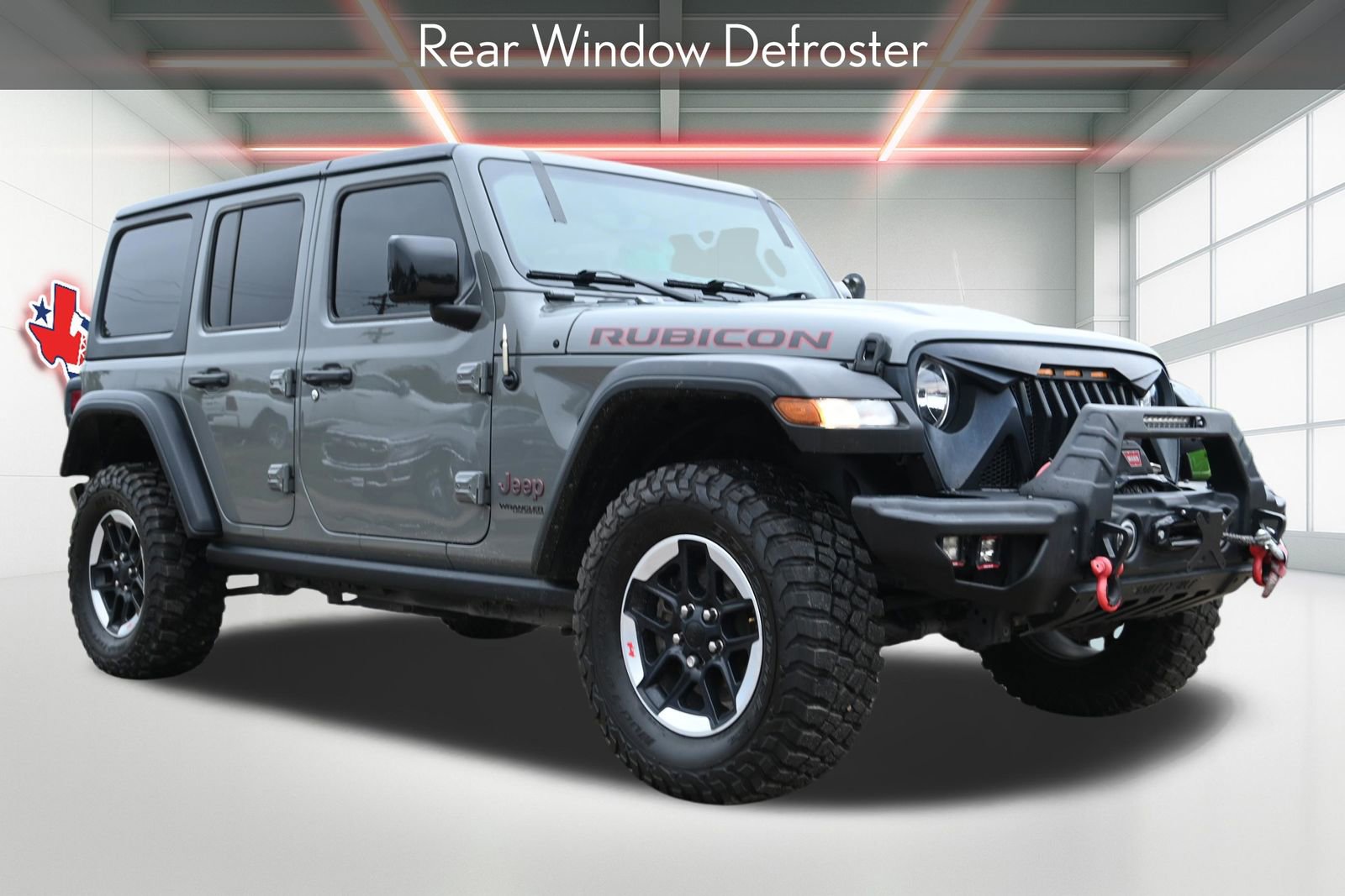 Used 2021 Jeep Wrangler Unlimited Rubicon image 9