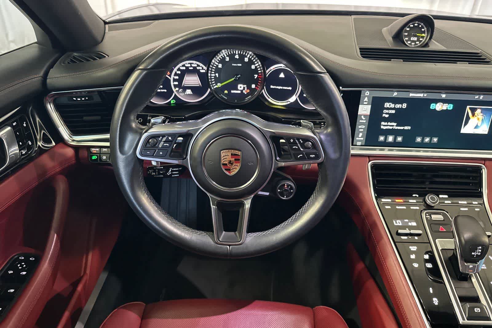 Used 2018 Porsche Panamera 4 AWD/4WD image 16