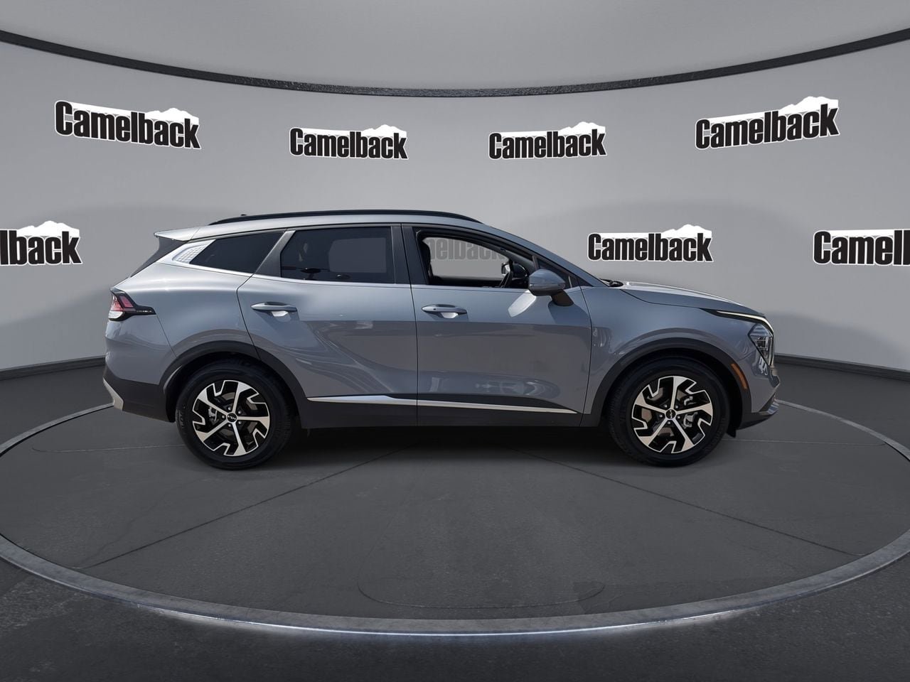 Certified 2025 Kia Sportage EX w/ Premium Package FWD image 8