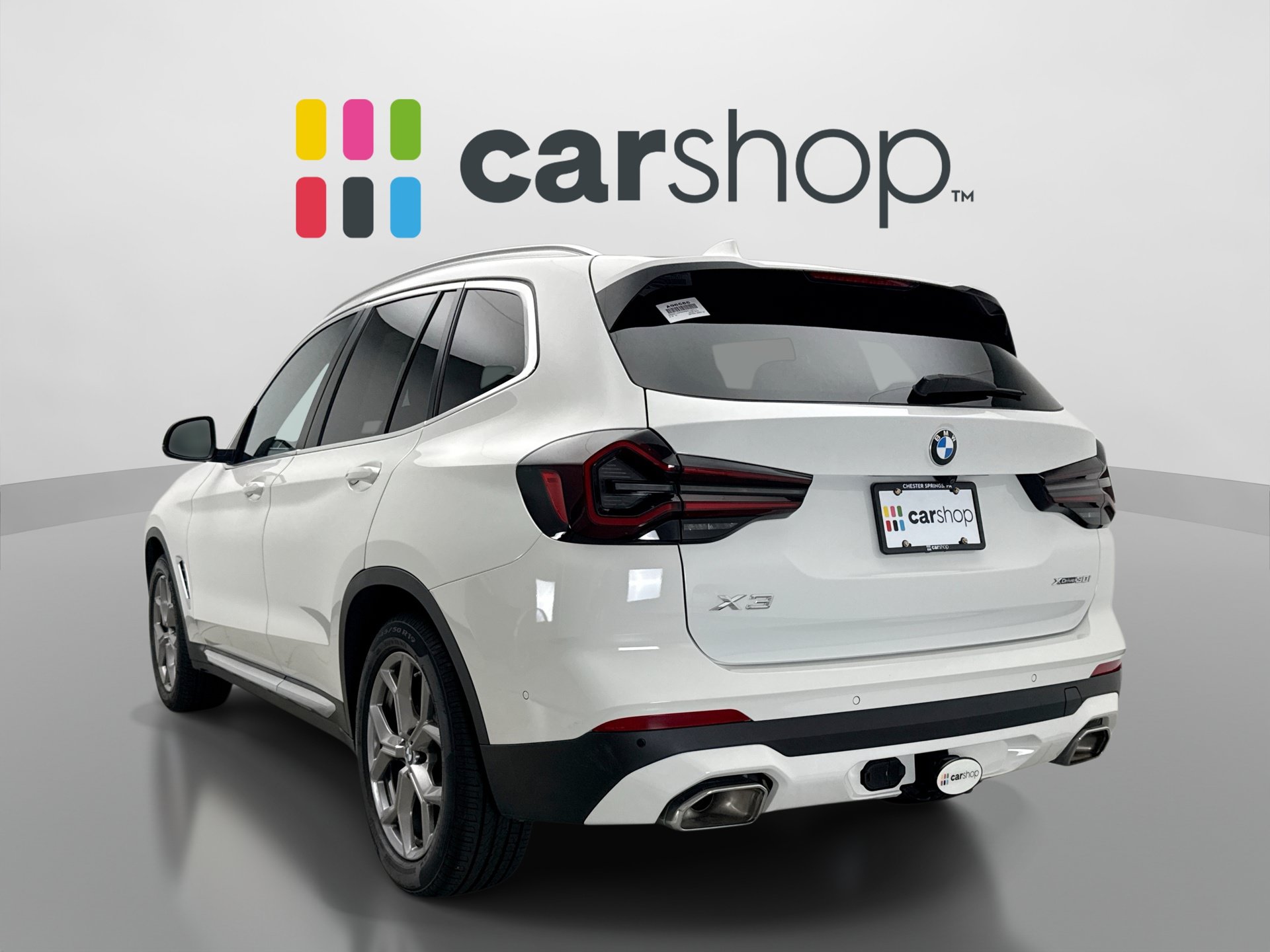 Used 2023 BMW X3 xDrive30i w/ Premium Package w/ZPA AWD/4WD image 3