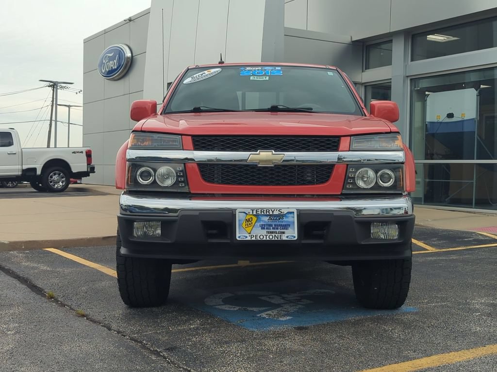Used 2012 Chevrolet Colorado LT AWD/4WD image 8