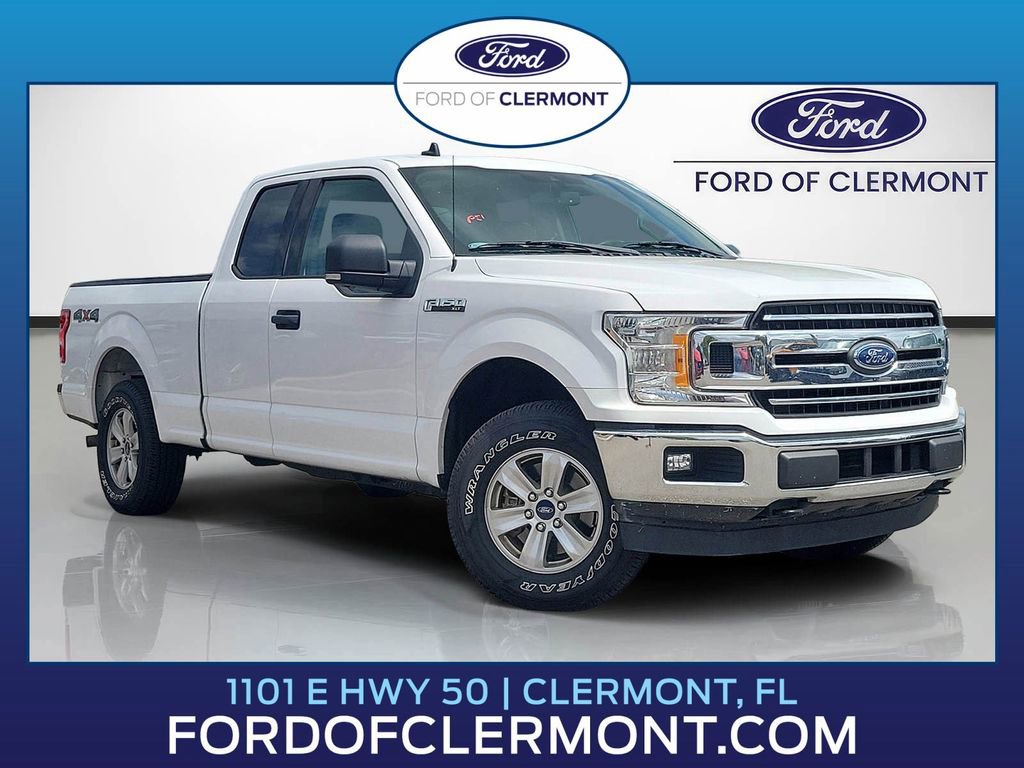 Used 2020 Ford F150 XLT w/ Equipment Group 301A Mid image 1