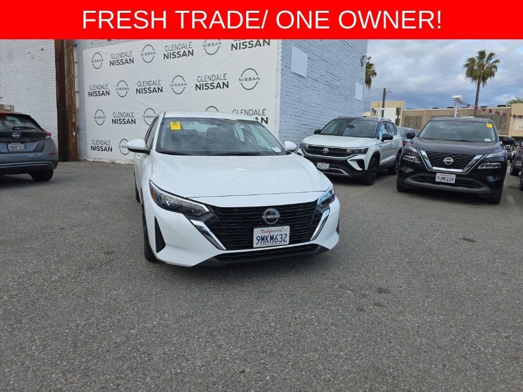 Used 2024 Nissan Sentra SV