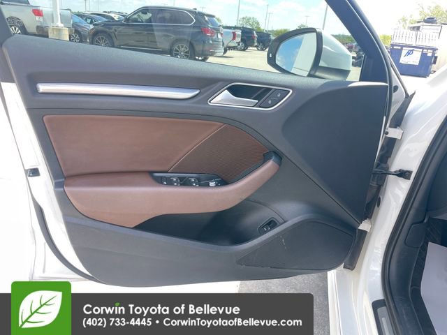 Used 2017 Audi A3 2.0T Premium Plus w/ Premium Plus Package FWD image 18