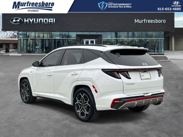 Used 2022 Hyundai Tucson N Line FWD image 7