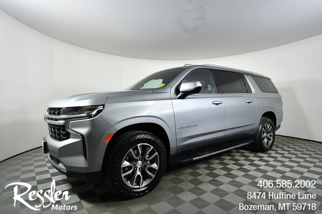 Used 2023 Chevrolet Suburban LS AWD/4WD image 1