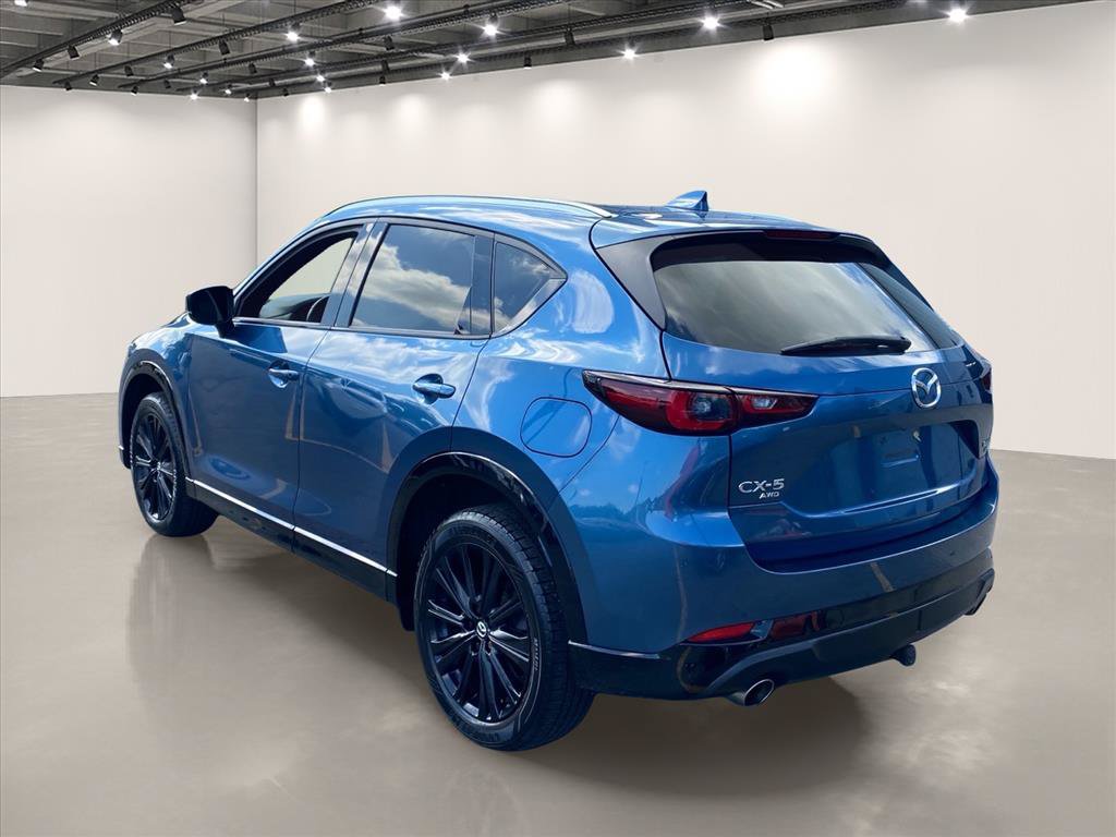 Used 2022 MAZDA CX-5 AWD 2.5 Turbo image 5