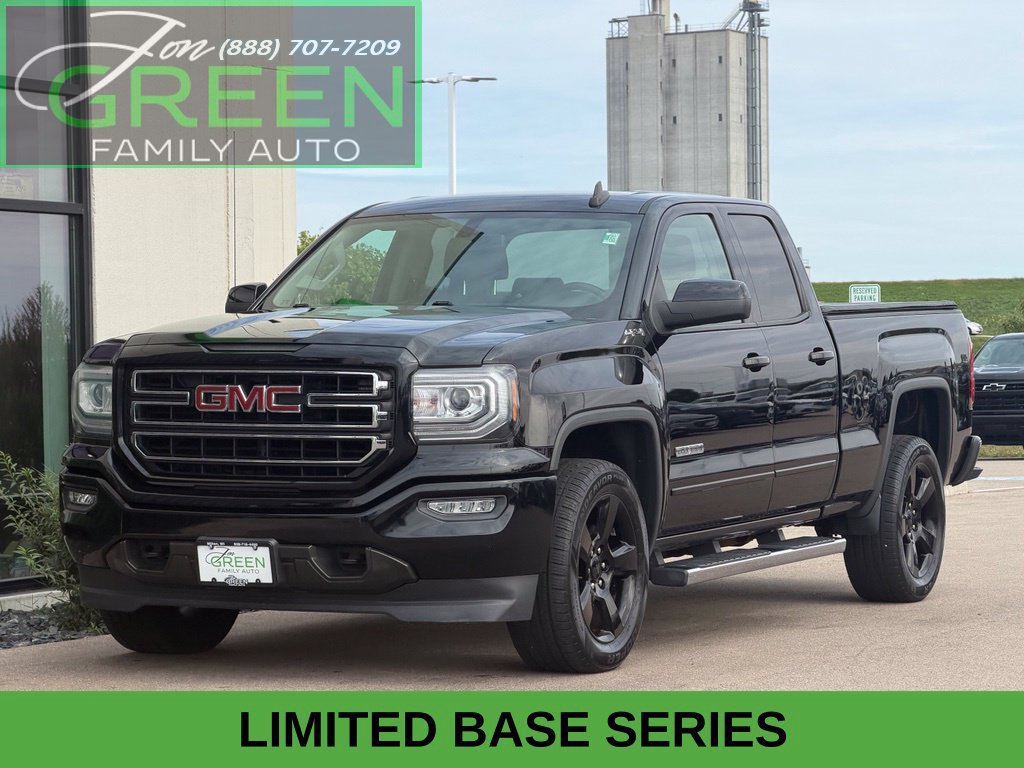 Used 2019 GMC Sierra 1500 Limited w/ Elevation Edition