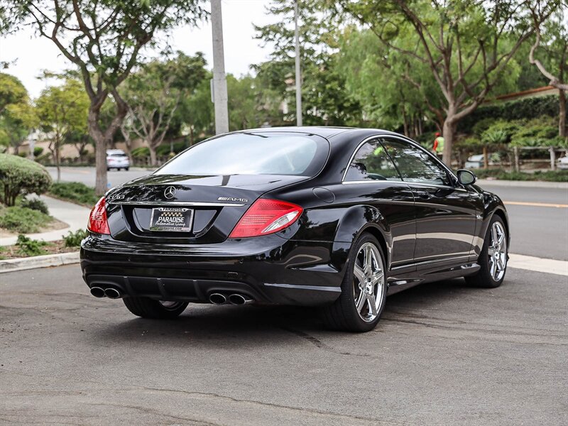 Used 2008 Mercedes-Benz CL 63 AMG image 5