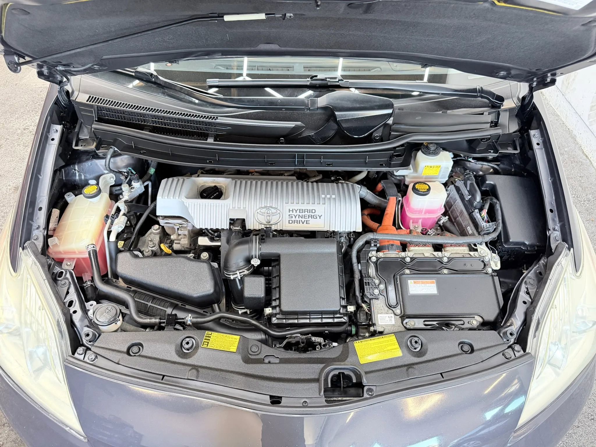 Used 2014 Toyota Prius Four w/ Solar Roof Package FWD image 26
