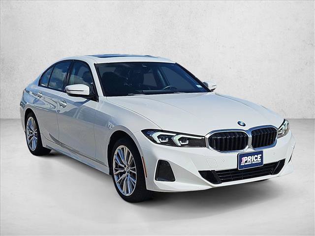 Used 2023 BMW 330i Sedan w/ Convenience Package RWD image 3