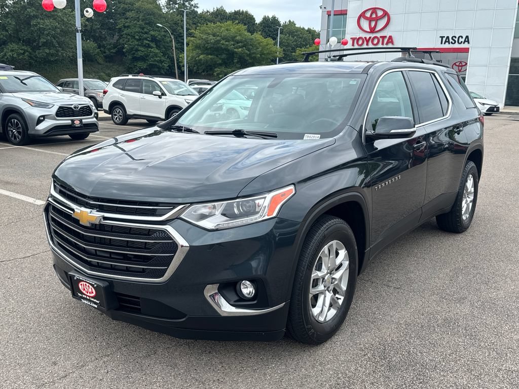 Used 2020 Chevrolet Traverse LT AWD/4WD image 3