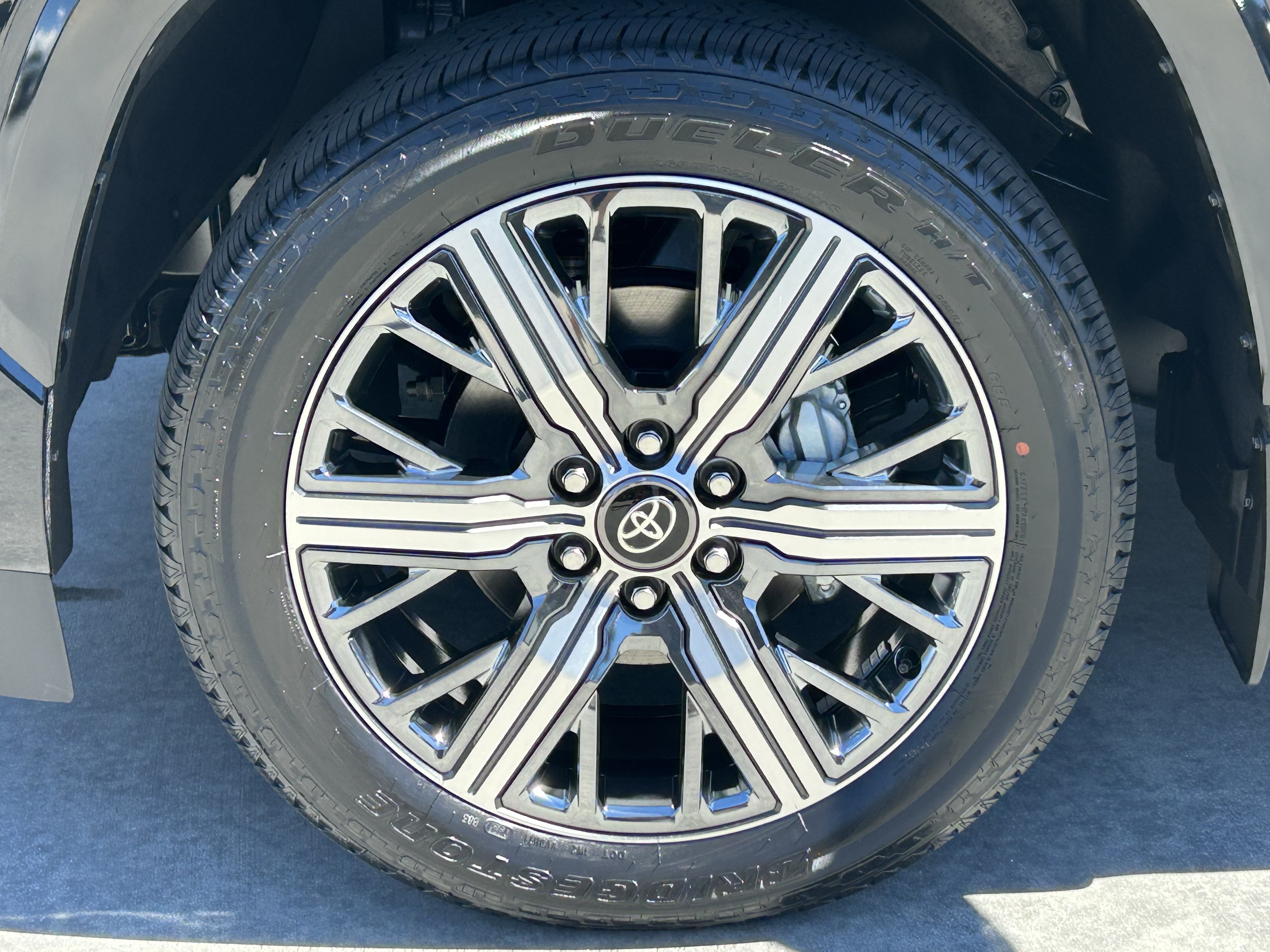 New 2026 Toyota Sequoia Capstone AWD/4WD image 7
