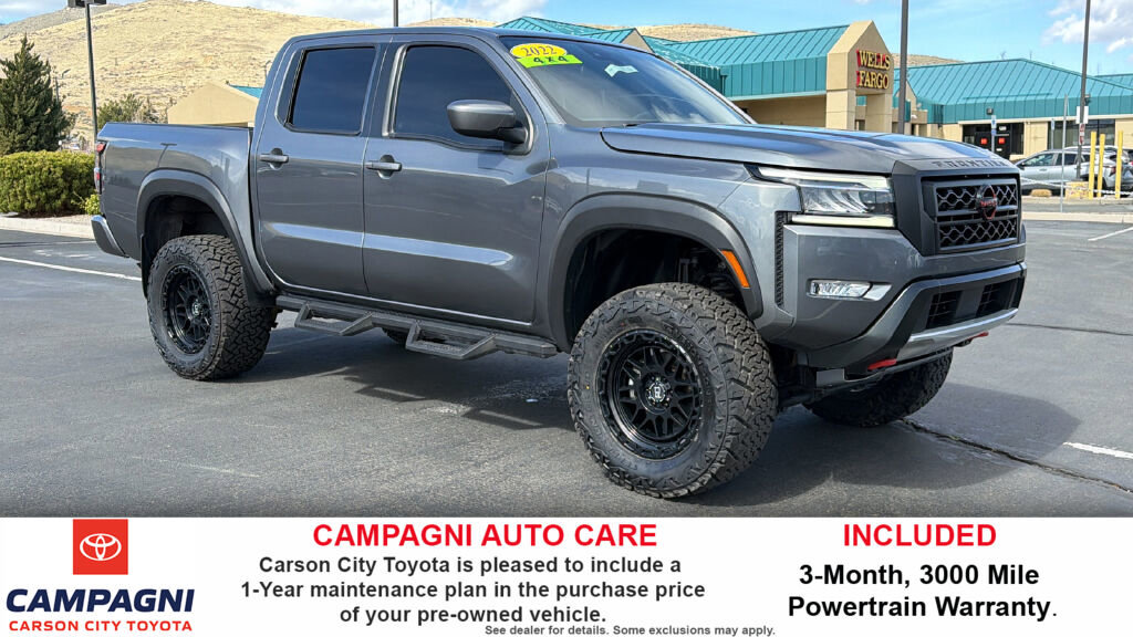 Used 2022 Nissan Frontier PRO-4X w/ Off-Road Protection Package