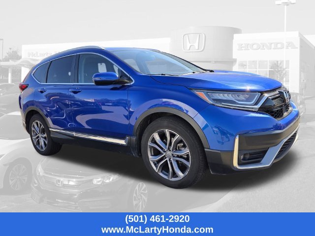 Certified 2021 Honda CR-V Touring image 8