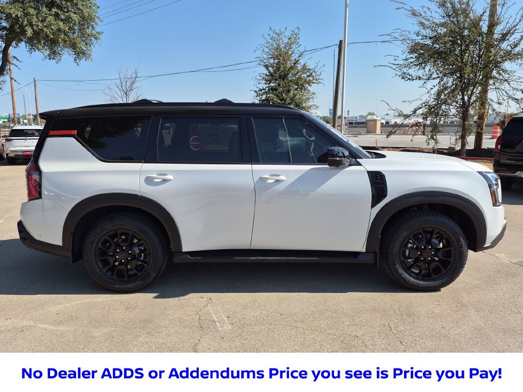 New 2026 Nissan Armada PRO-4X AWD/4WD image 12