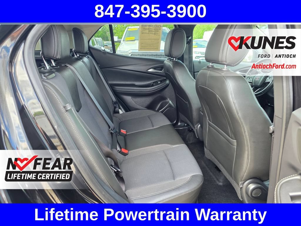 Used 2025 Buick Encore GX Preferred FWD image 35