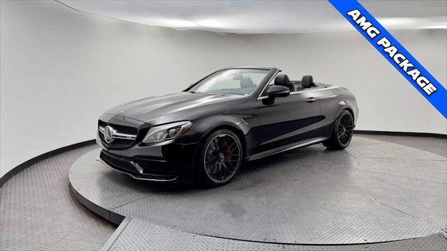 Used 2018 Mercedes-Benz C 63 AMG S w/ Multimedia Package image 2