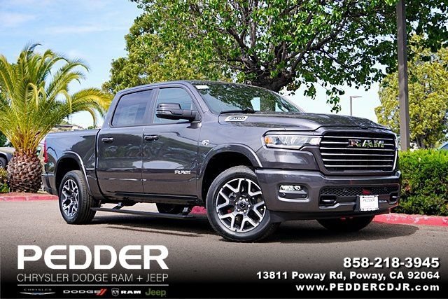 New 2026 RAM 1500 Laramie w/ Advanced Safety Group II