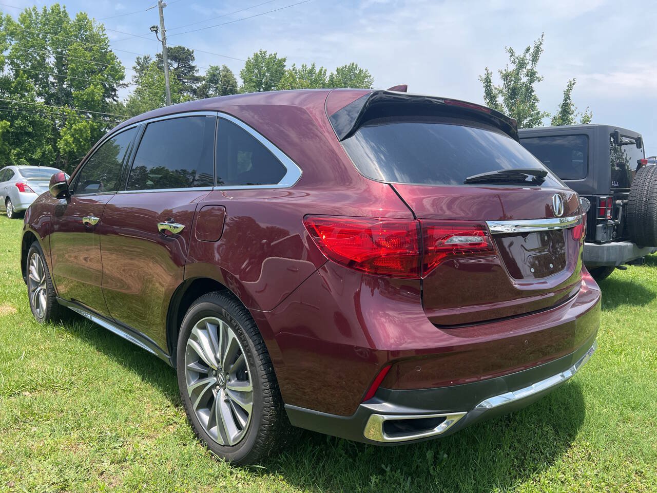 Used 2018 Acura MDX w/ Technology Package FWD image 8