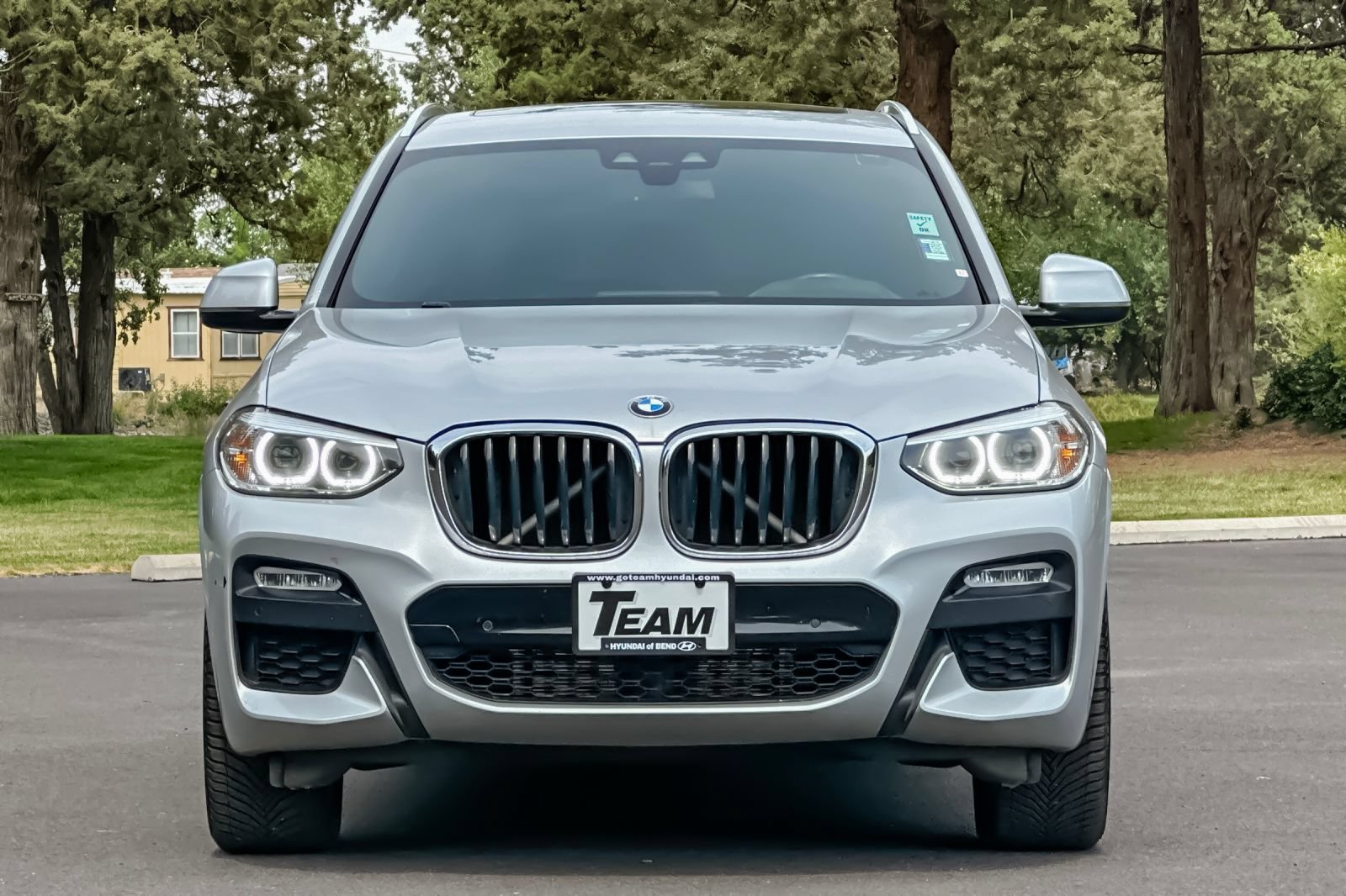 Used 2019 BMW X3 xDrive30i w/ M Sport Package 2 AWD/4WD image 10