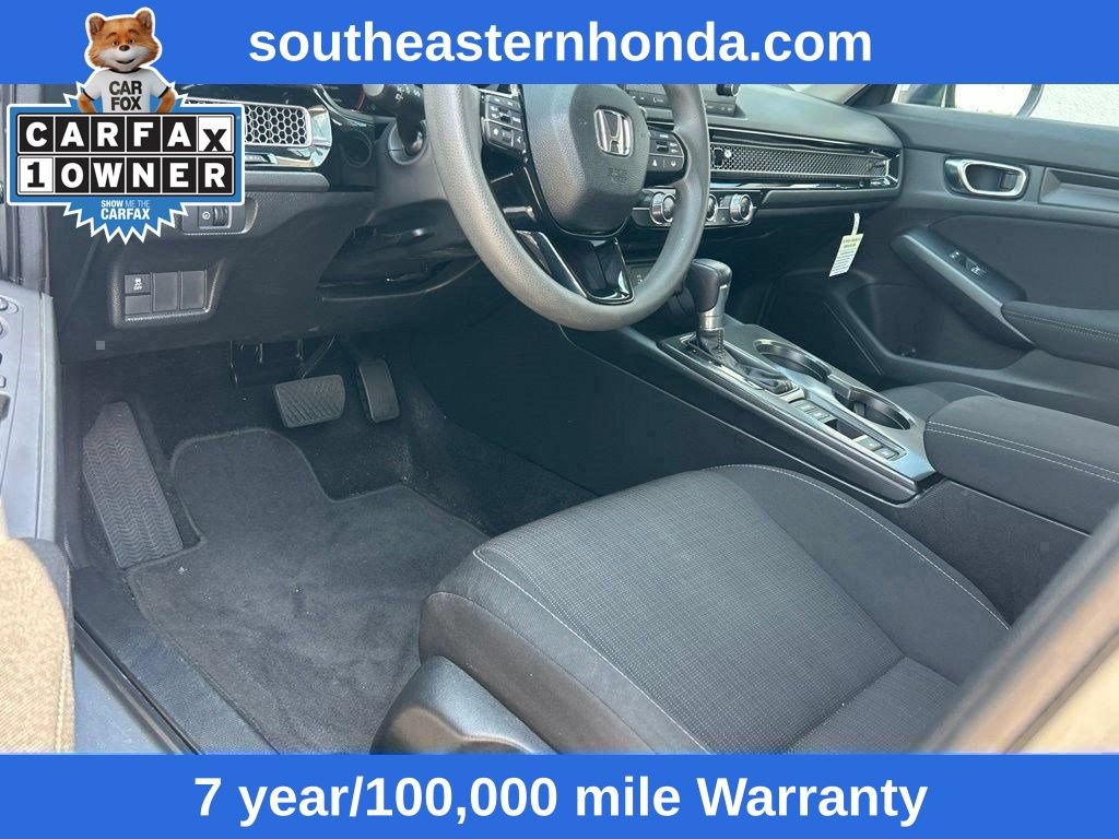Certified 2025 Honda Civic LX image 19