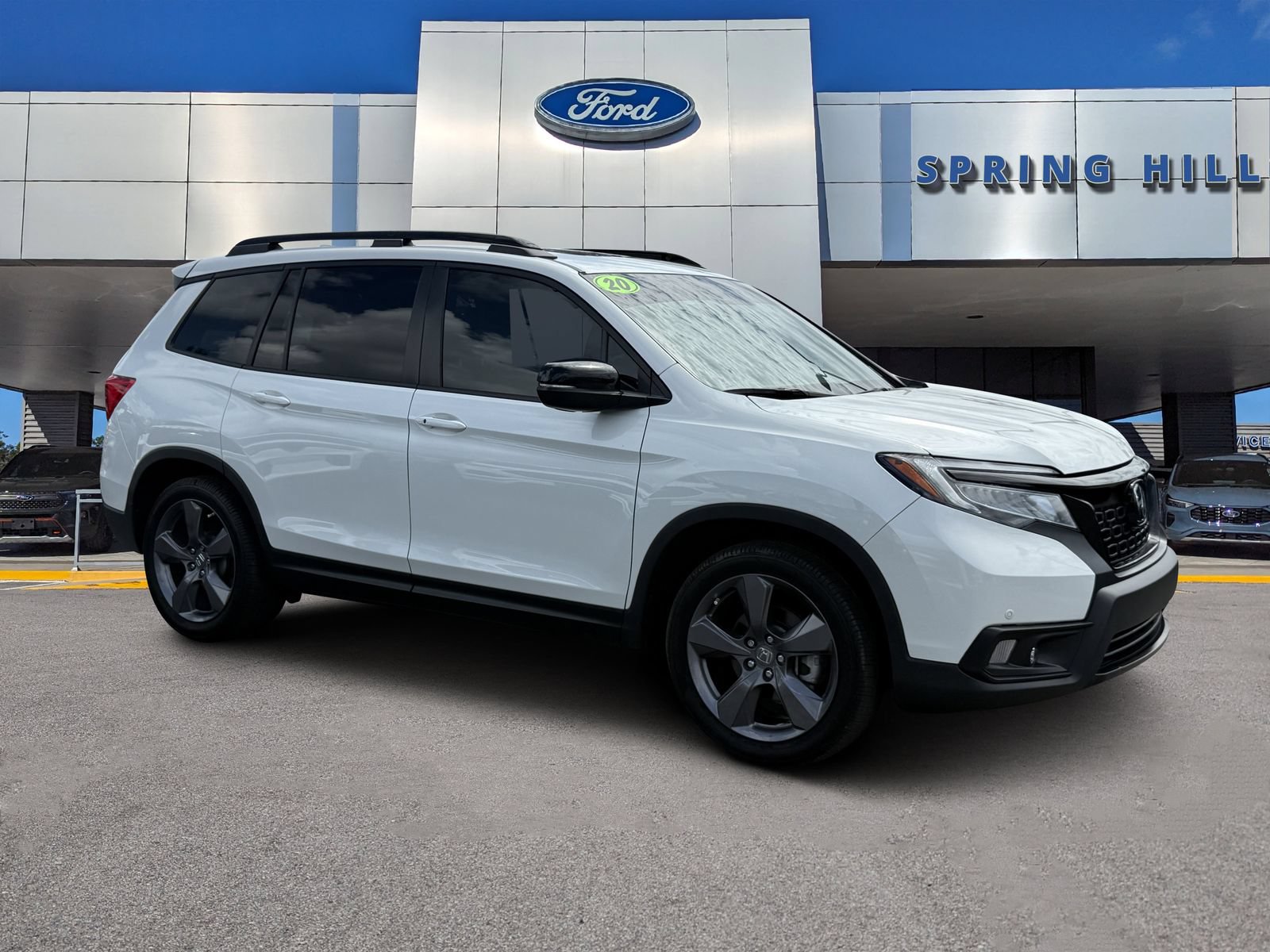 Used 2020 Honda Passport Touring
