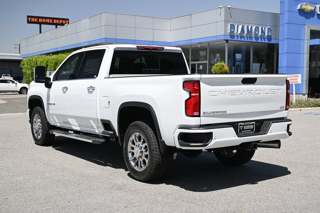 New 2026 Chevrolet Silverado 2500 LTZ w/ Z71 Chrome Sport Edition AWD/4WD image 6