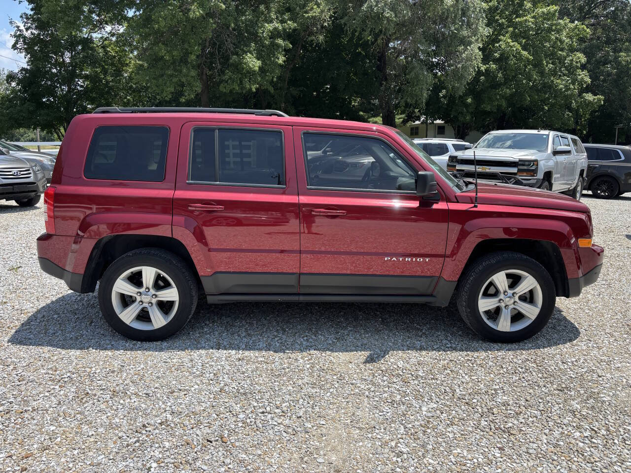 Used 2013 Jeep Patriot Latitude
