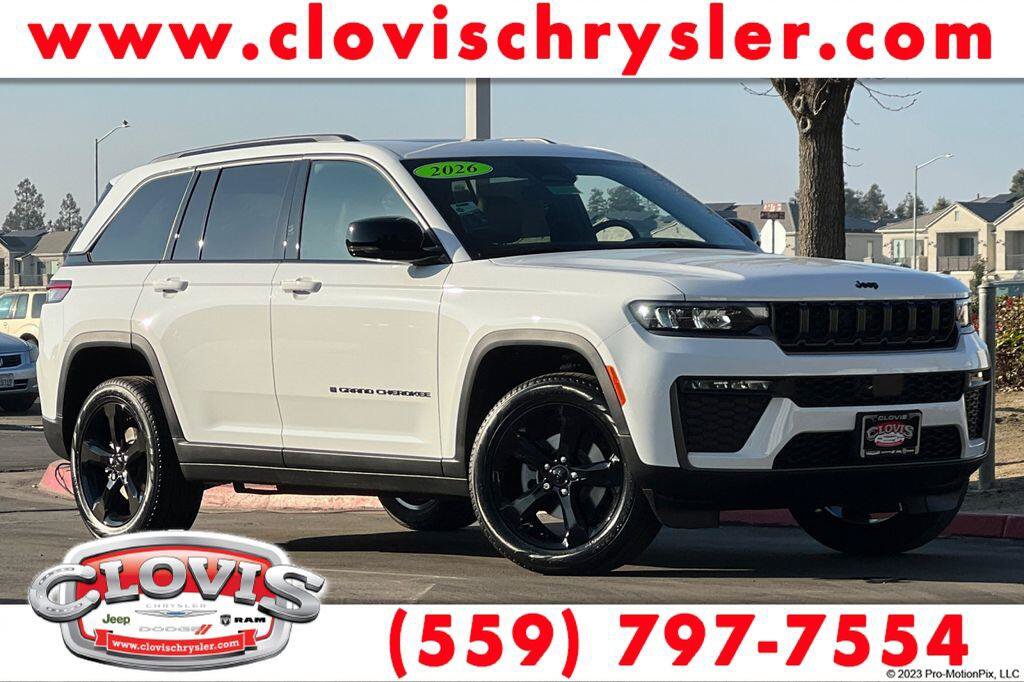 New 2026 Jeep Grand Cherokee Limited w/ Limited Altitude Package
