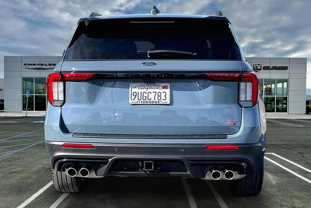 Used 2025 Ford Explorer ST w/ Sun And Sound Package image 3