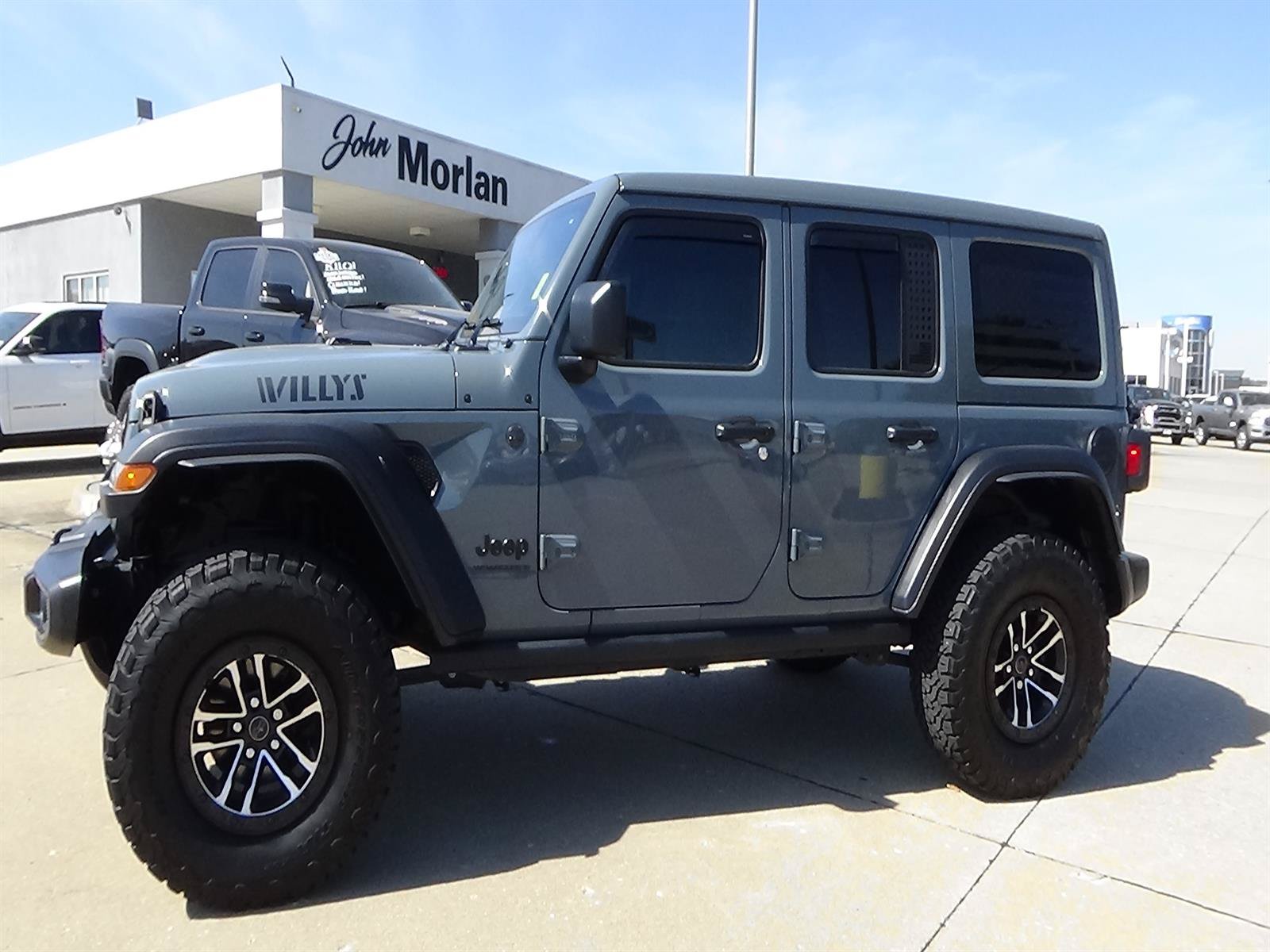 Certified 2024 Jeep Wrangler Unlimited Sport