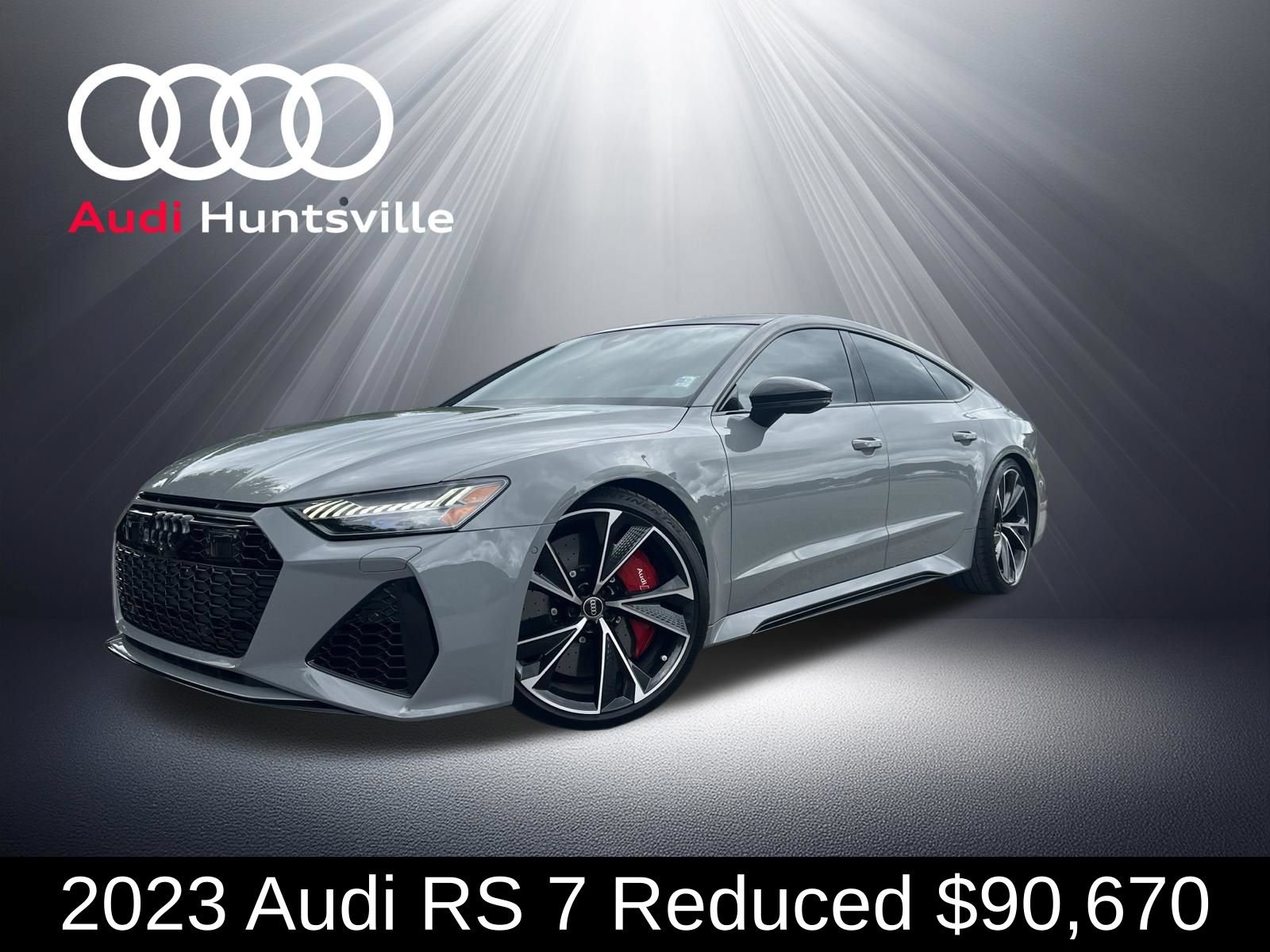 Used 2023 Audi RS 7 Sportback w/ Black Optic Package AWD/4WD image 1