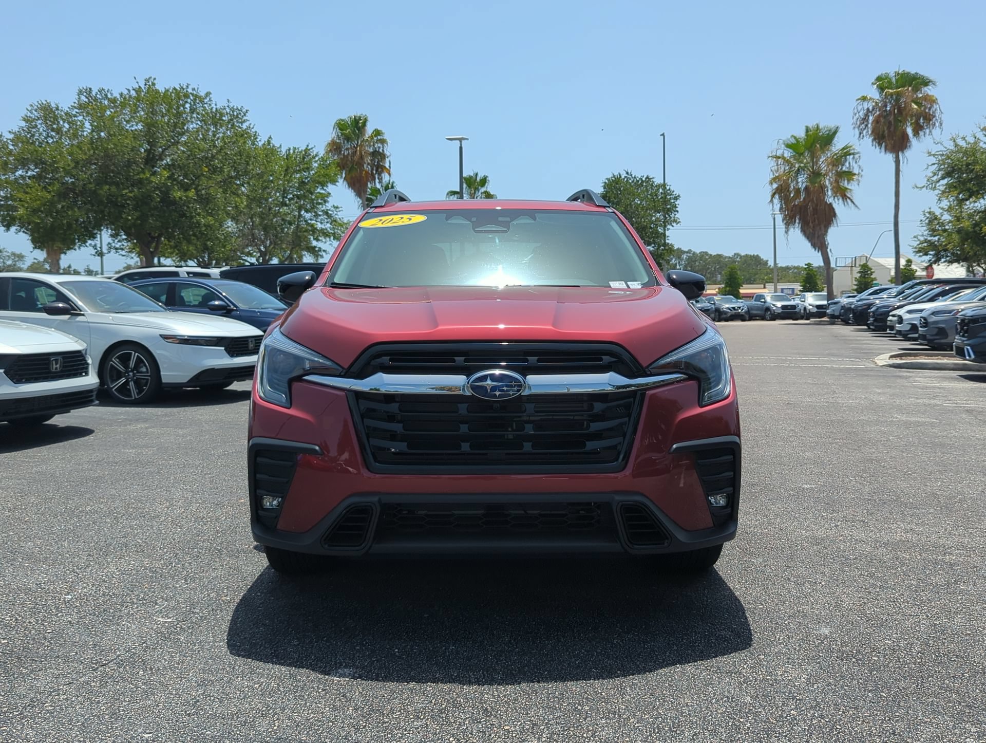 Used 2025 Subaru Ascent Limited w/ Popular Package #2 AWD/4WD image 4