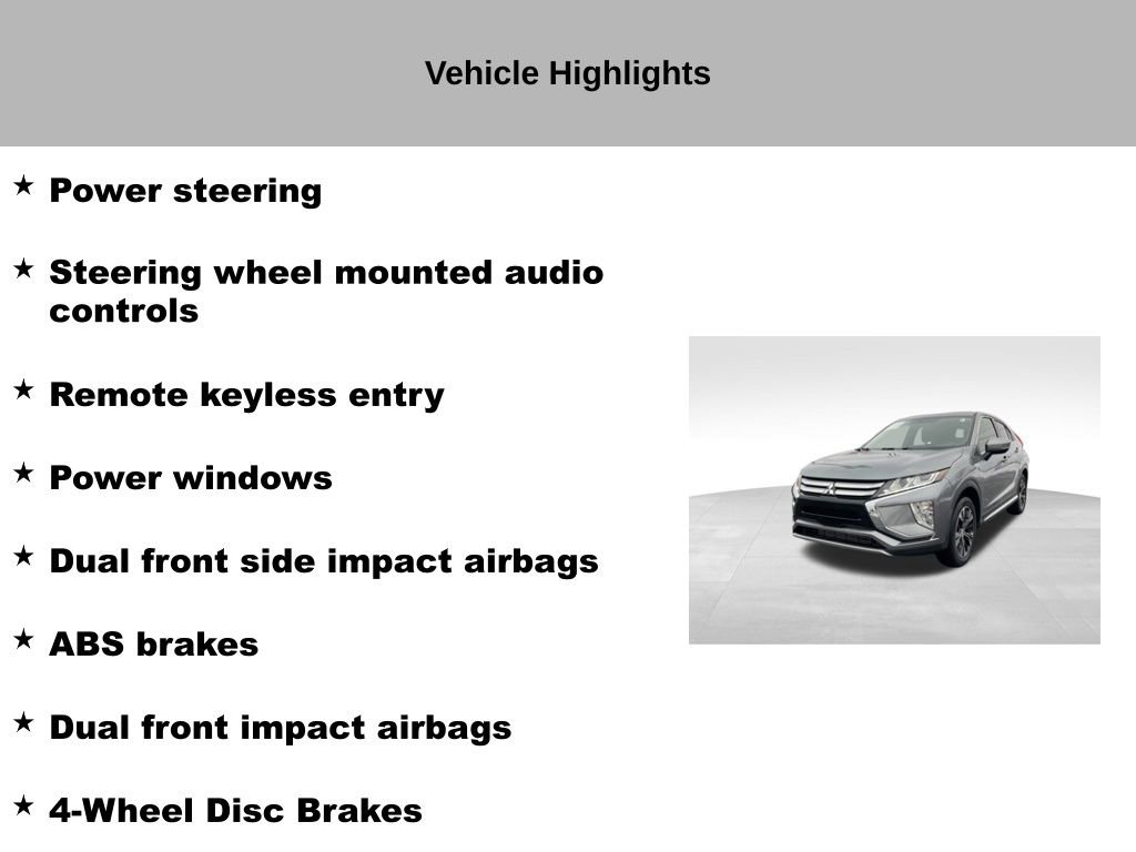 Used 2018 Mitsubishi Eclipse Cross SE image 27