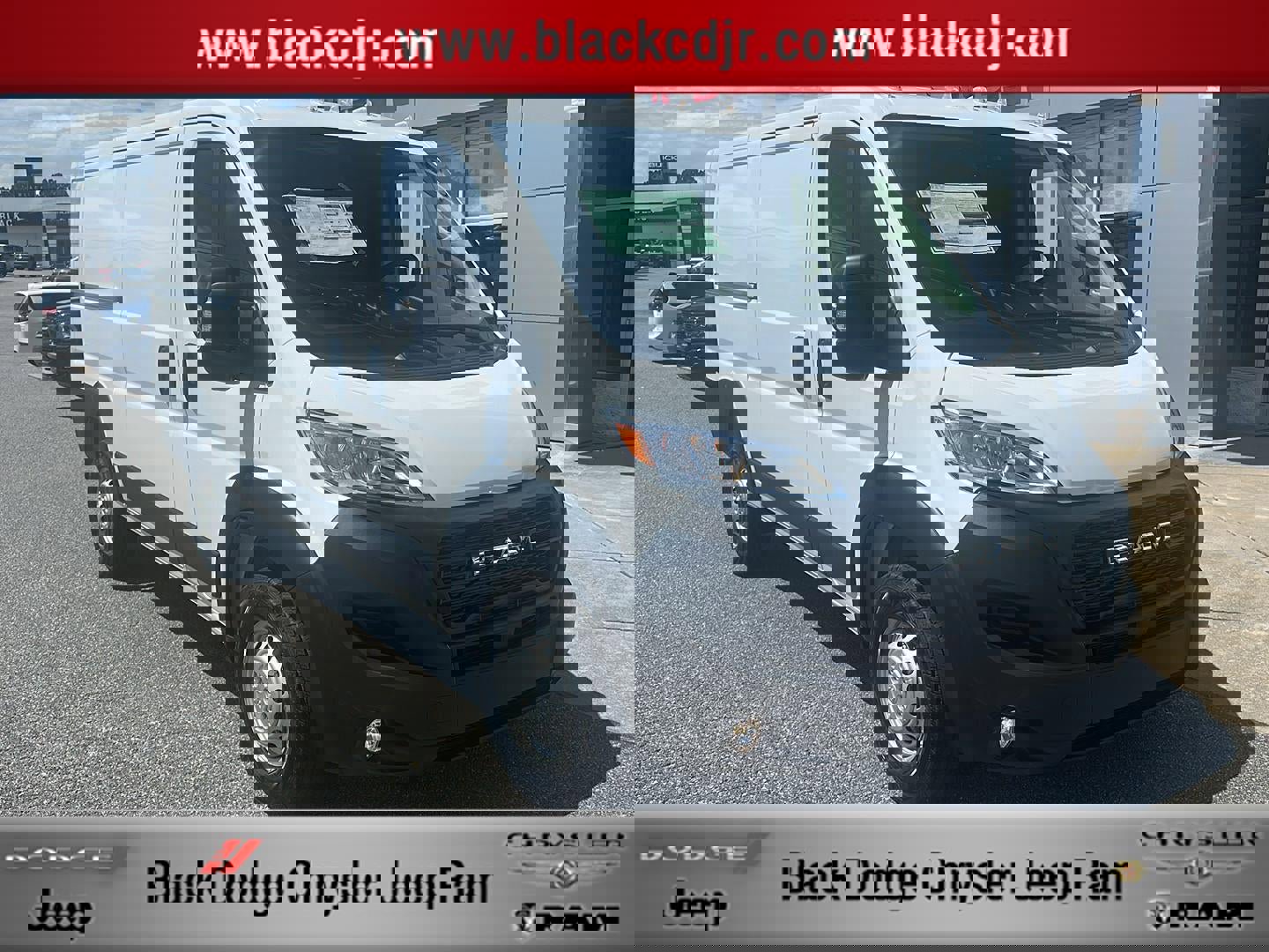 New 2025 RAM ProMaster 1500 w/ Convenience Group