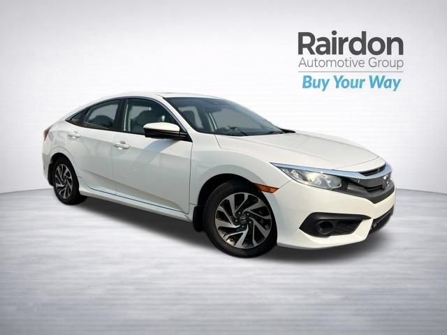 Used 2016 Honda Civic EX
