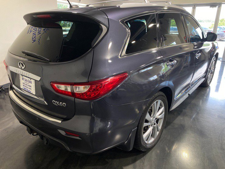 Used 2014 INFINITI QX60 AWD w/ Deluxe Touring Package image 4