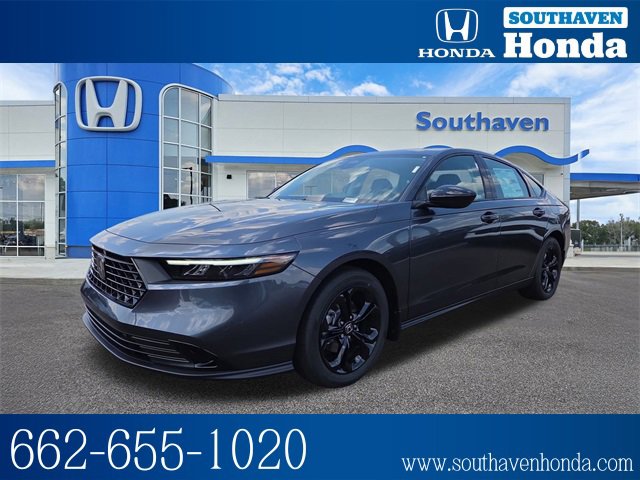 New 2025 Honda Accord SE