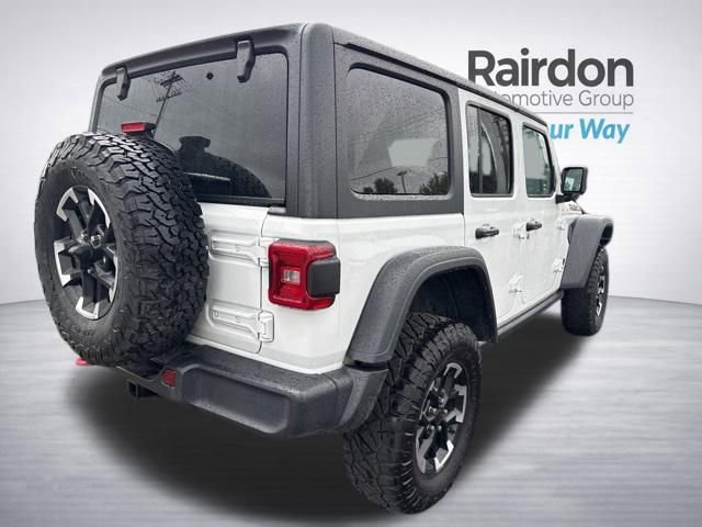 Used 2025 Jeep Wrangler Unlimited Rubicon AWD/4WD image 7