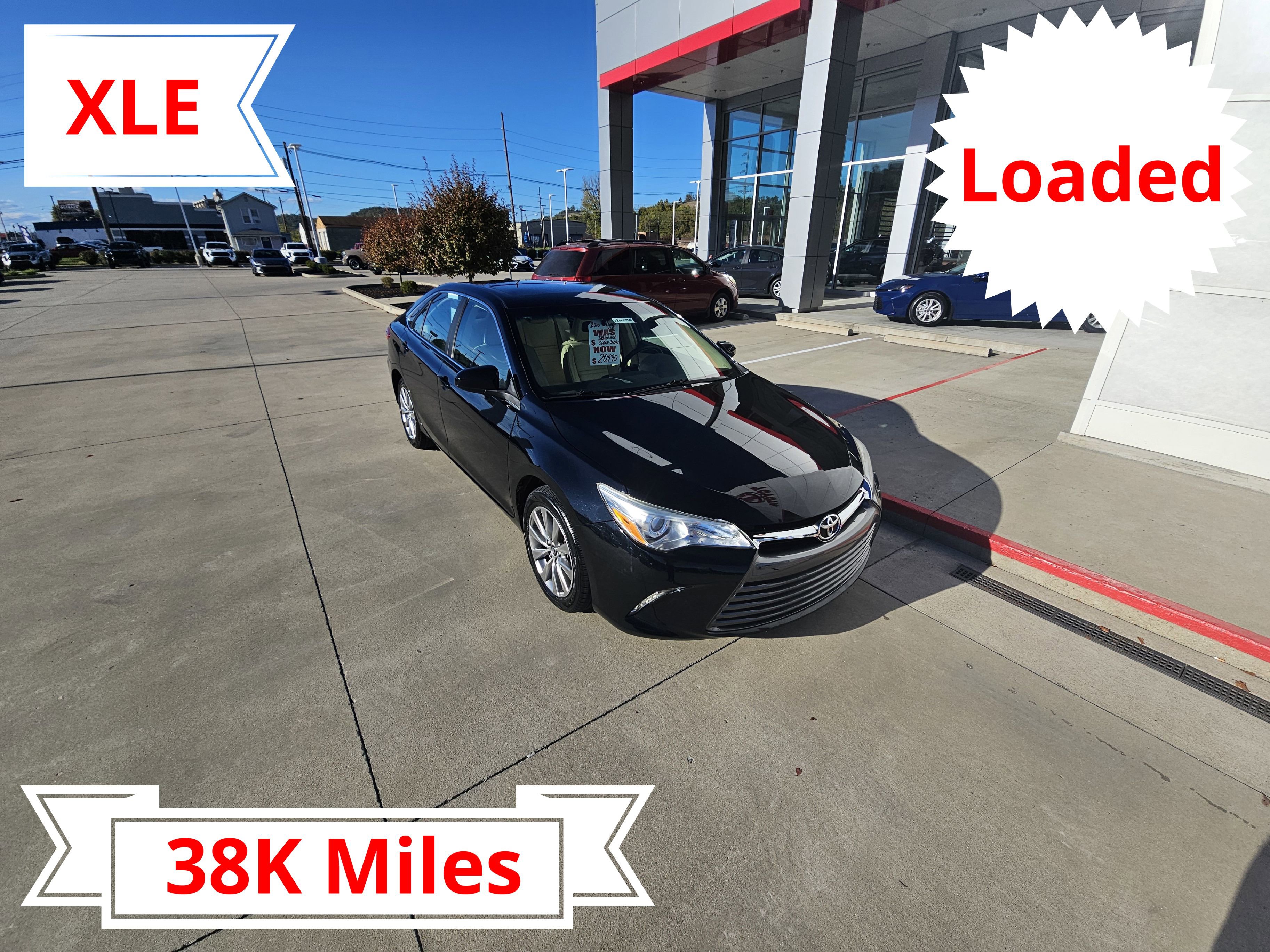 Used 2016 Toyota Camry XLE