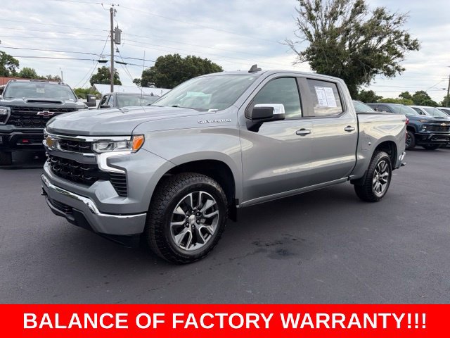 Used 2024 Chevrolet Silverado 1500 LT AWD/4WD image 3
