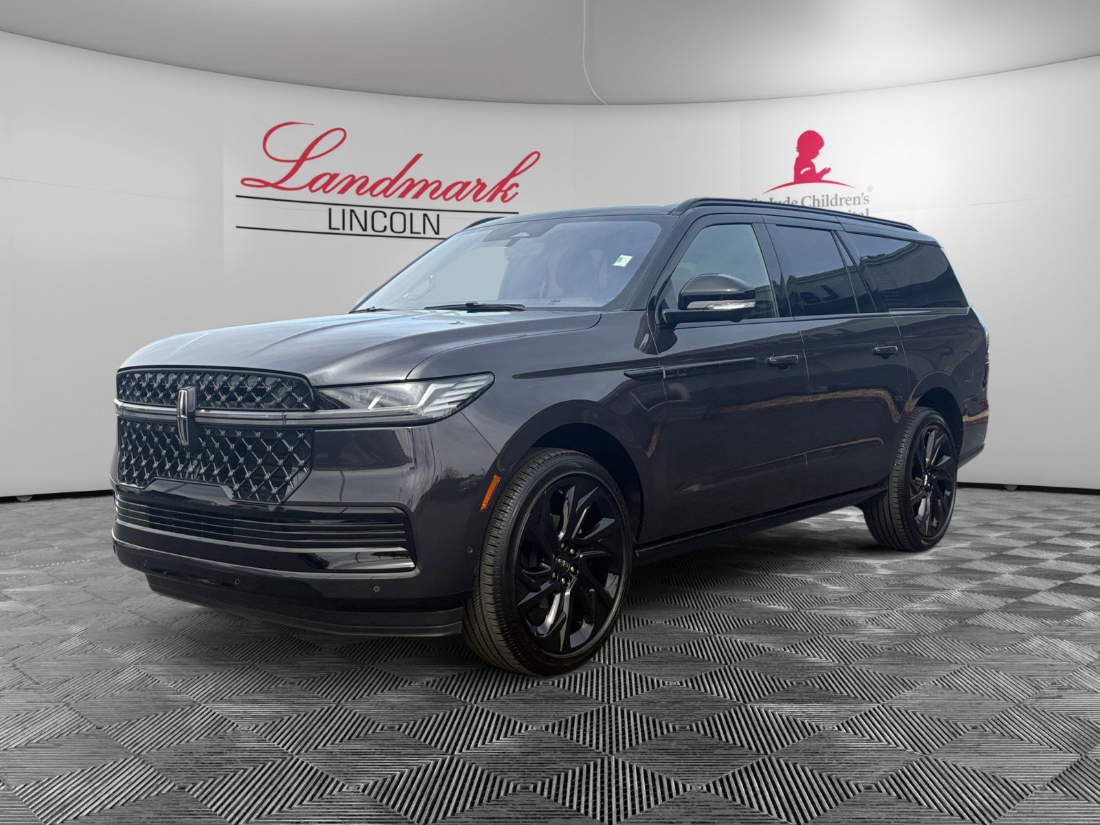 Certified 2025 Lincoln Navigator L Black Label