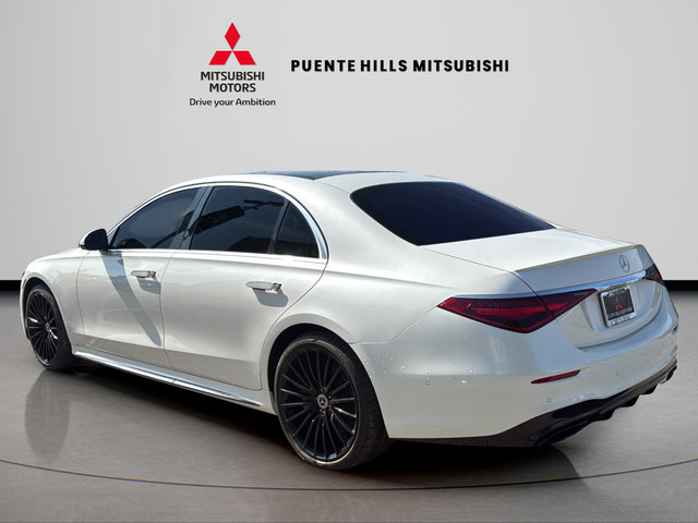 Used 2021 Mercedes-Benz S 580 4MATIC Sedan image 7
