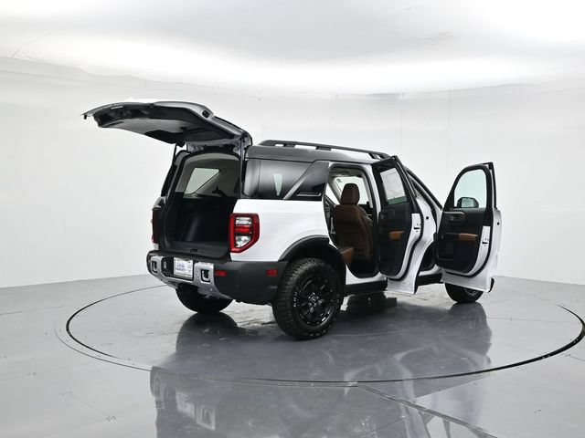 Used 2025 Ford Bronco Sport Outer Banks w/ Sasquatch Outer Banks Package AWD/4WD image 46