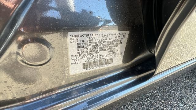 New 2025 Nissan Versa SV w/ Trunk Package image 34