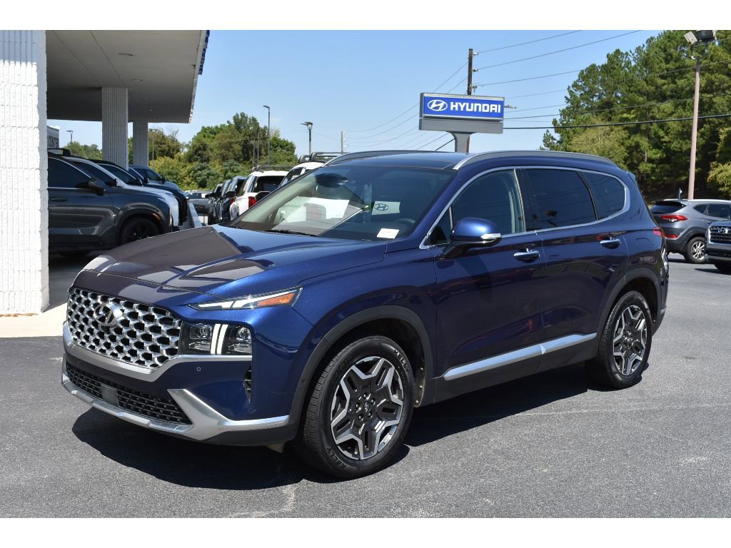 Used 2021 Hyundai Santa Fe Limited